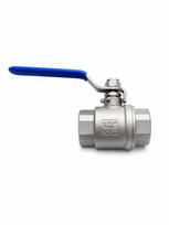 Rutulinis ventilis AISI 304 1/2" Nerūdijančio plieno