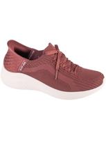 SKECHERS Moteriški laisvalaikio batai, SLIP-INS ULTRA FLEX 3.0 - BRILLIANT 149710-BURG
