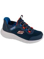 SKECHERS Vaikiški laisvalaikio batai, SLIP-INS: BOUNDER - BRISK-BURST 403822L-NVBL