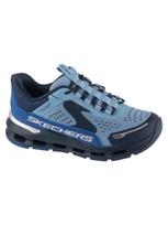 SKECHERS Vaikiški laisvalaikio batai, SLIP-INS GLIDE-STEP PLUS-VISTA-LANE 404203L-BLNV