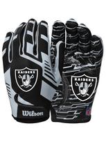 WILSON Vyriškos futbolo pirštinės, NFL STRETCH FIT RECEIVERS GLOVES WTF9326LV