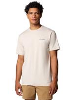 COLUMBIA Vyriški marškinėliai trumpomis rankovėmis, KWICK HIKE BACK GRAPHIC SS TEE 2071754280
