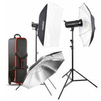 Apšvietimo lempa Godox SK400ll Complete Flash KIT