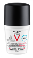 VICHY Homme 48H antiperspirants vīriešiem, 50 ml