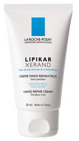 LA ROCHE-POSAY Xerand Lipikar roku kopšanas krēms, 50 ml