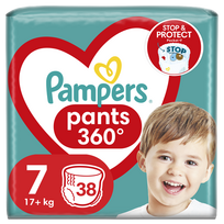 Pampers Pants biksītes 17+kg (38 gab.)