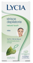 LYCIA Natural Touch sejas depilācijas vaska sloksnes 20 gab.