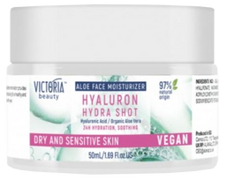 VICTORIA BEAUTY Hyaluron Hydra Shot mitrinošs sejas krēms, 50 ml