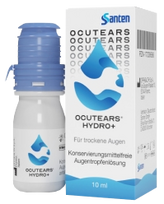 OCUTEARS Hydro+ acu mitrinājums, 10 ml