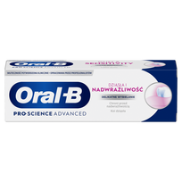 ORAL-B Pro-Science Advanced Gum & Sensitivity Whitening, Maiga zobu pasta 75 ml
