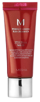 MISSHA M Perfect Cover BB SPF42 Bright Beige NO.13 sejas krēms, 20 ml