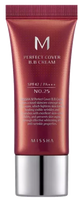 MISSHA M Perfect Cover BB krēms SPF42 / PA+++ NO.25 Warm Beige 20 ml sejai