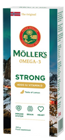 Möller's Strong Vitamin D — mencu aknu eļļa ar citrona garšu, 250 ml