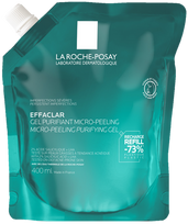 LA ROCHE-POSAY Effaclar attīrošais gels (Papildpakotne), 400 ml