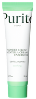 PURITO Centella Asiatica Wonder Releaf bez smaržas sejas krēms 50 ml
