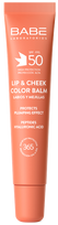 BABE Balzams lūpām un vaigiem SPF 50 Nude, 20 ml