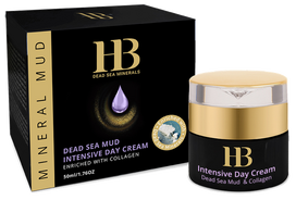 HEALTH&BEAUTY Dead Sea Mud Intensive Day sejas krēms, 50 ml