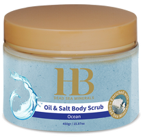 HEALTH&BEAUTY Dead Sea Minerals - Oil and Salt Ocean skrubis, 450 ml