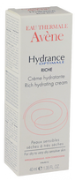 AVENE Hydrance Optimale Riche sejas krēms 40 ml
