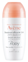 AVENE Body dezodorants 24 h, 50 ml