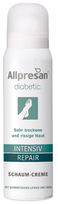 ALLPRESAN Diabetic Intensiv krēms-putas, 125 ml