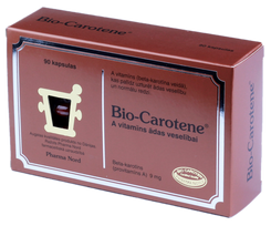 PHARMA NORD Beta-karotīna kapsulas, 90 gab. — A vitamīns