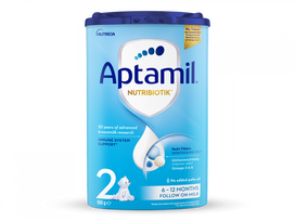 Aptamil 2 Nutribiotik, 800 g maisījums 6+ mēnešiem
