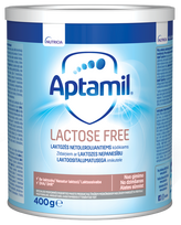 Lactose Free piena maisījums APTAMIL, 400 g