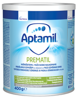 APTAMIL Prematil – mākslīgais piena maisījums, 400 g