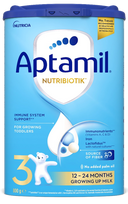 Piena maisījums APTAMIL Nutribiotik 3, no 12 mēnešiem, 800 g