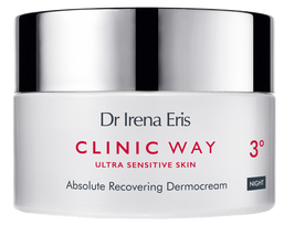 CLINIC WAY 3 nakts sejas krēms atjaunošanai, 50 ml