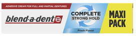 BLEND-A-DENT Complete Strong Hold Fresh Flavor — zobu protēžu fiksējošs krēms, 70,5 ml
