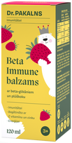 DR. PAKALNS Beta-Immune balzams - 120 ml imunitātes un enerģijas atbalstam