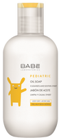 BABE Pediatric šķidrās ziepes eļļu bāzē bērniem, 200 ml