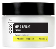COXIR Vita C sejas krēms spilgtumam, 50 ml