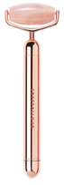 Crystallove Vibrating Rose Quartz Roller - sejas masāžas rullītis (1 gab.)