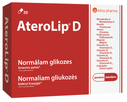 AteroLip® D kapsulas 30 gabali