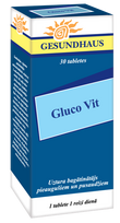 Vitamine tabletes DIABETIKER, 30 gab. cukura diabēta pacientiem