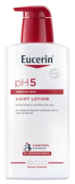 EUCERIN pH5 viegls ķermeņa losjons, 400 ml