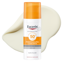 EUCERIN Sun Photoaging Control SPF 50+ aizsargflūīds, 50 ml