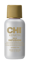 Keratīna un zīda infūzijas serums CHI, 15 ml