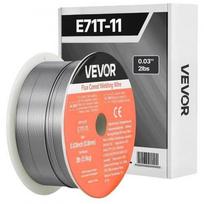 Savisaugė miltelinė suvirinimo viela E71T-11, 0,8 mm, 0,9 kg