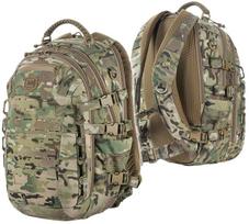 Vyriška turistinė kuprinė M-Tac Mission Pack Elite Multicam, 25 l