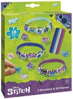 Stitch apyrankių gamybos rinkinys su pakabukais