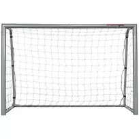 Futbolo vartai su PE tinkleliu, vaikams ir suaugusiems, 240 x 85 x 160 cm