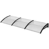 Stogelis lauko durims 303 x 96 x 27 cm