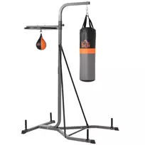 Bokso maišo stovas "2-in-1" su 20 kg bokso maišu ir bokso kriauše, reguliuojamas aukštis, iki 100 kg