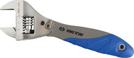 Reguliuojamas raktas su terkšle ir skale King Tony 32mm x 250mm