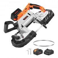 Nešiojamas akumuliatorinis juostinis pjūklas BW2111, 20 V, 127 x 115 mm