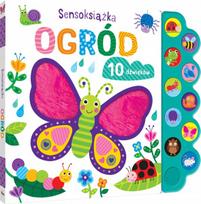 Sensorinio sodo knyga - kolektyviniai darbai